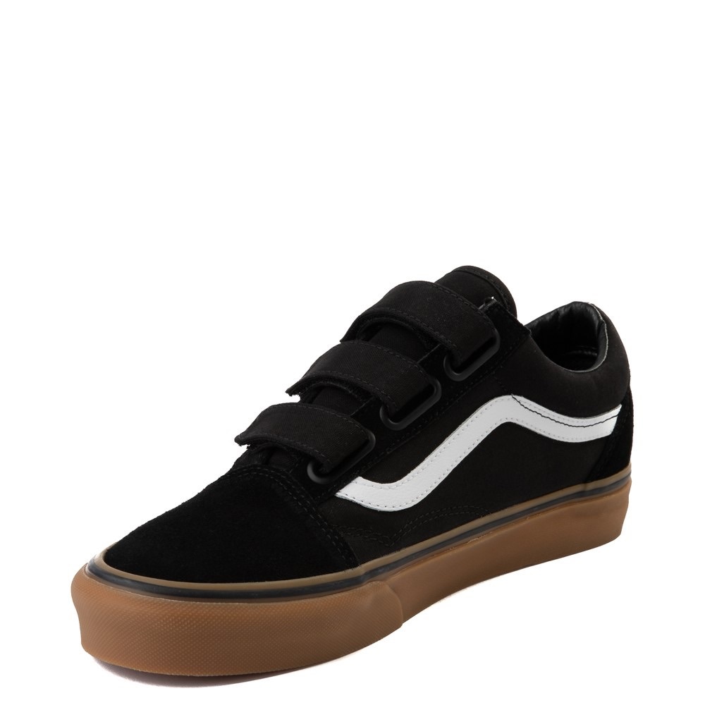 Velcro Vans Women’s 7.5, Men’s 9 Hardly worn